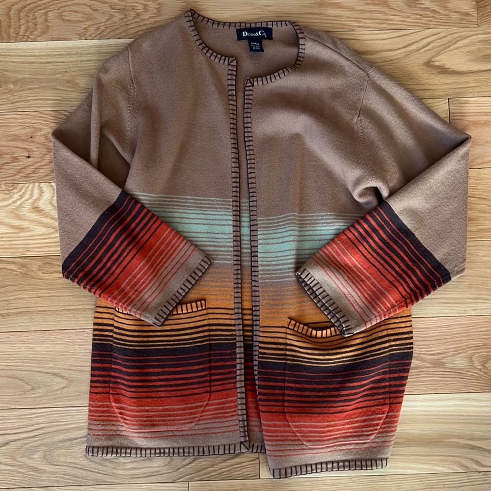 DENIM & CO 100% wool sweater
